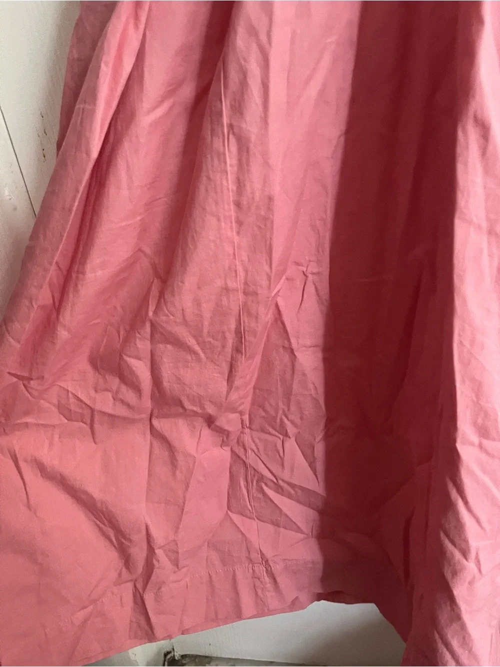 Free People Maxi Dress Pink Kalina Smocked Puff Sleeve Cutout size XS